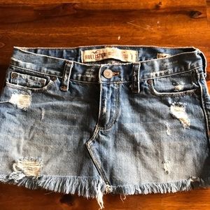 Hollister Denim Skirt